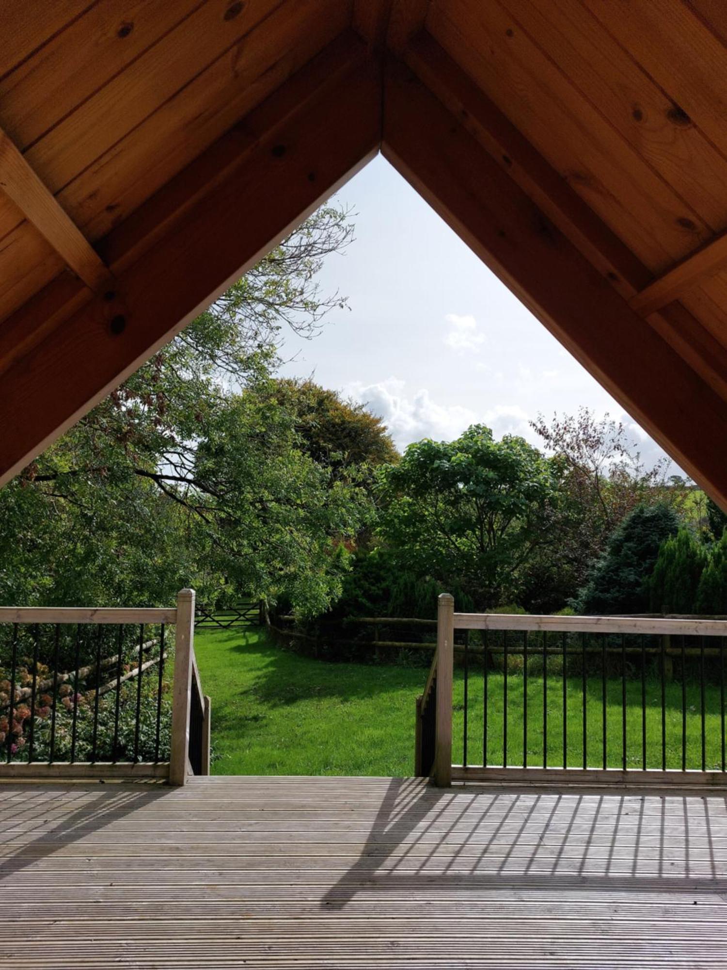 The Hive - Unique Log Cabin With Wood Burning Stove Ludchurch Exterior foto